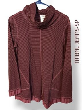 🌼Tribal Jeans Cowl Neck Women's Sweater